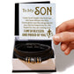 To My Son - Mens Leather Bracelet - Marlofy.com