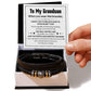 Love You Forever Believe Deep (To My Grandson) – Bracelet - Marlofy.com