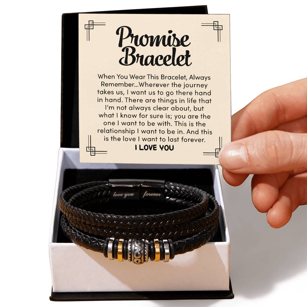 Love You Forever Promise – Bracelet - Marlofy.com