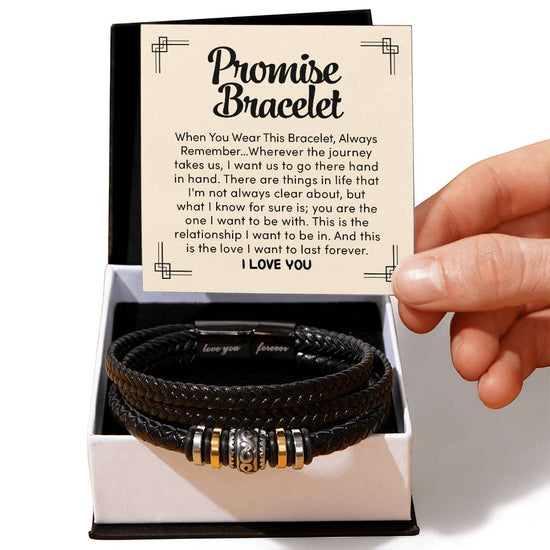 Love You Forever Promise – Bracelet - Marlofy.com