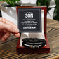 Your Smile - Mens Leather Bracelet - Marlofy.com