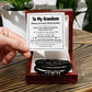 Love You Forever Believe Deep (To My Grandson) – Bracelet - Marlofy.com