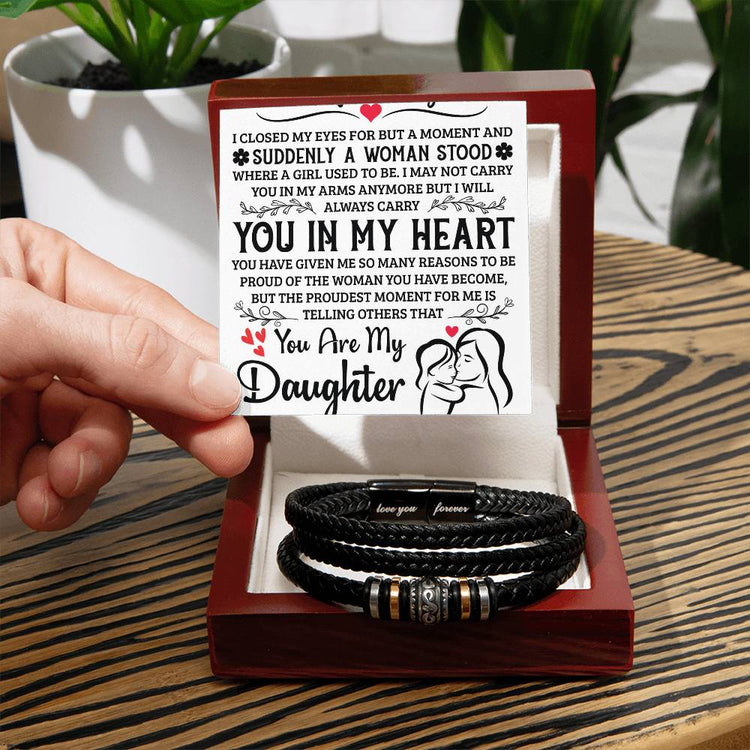 To My Stepdad Choice to Love – Bracelet - Marlofy.com