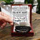 To My Stepdad Choice to Love – Bracelet - Marlofy.com