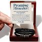Love You Forever Promise (You Are the One) – Bracelet - Marlofy.com