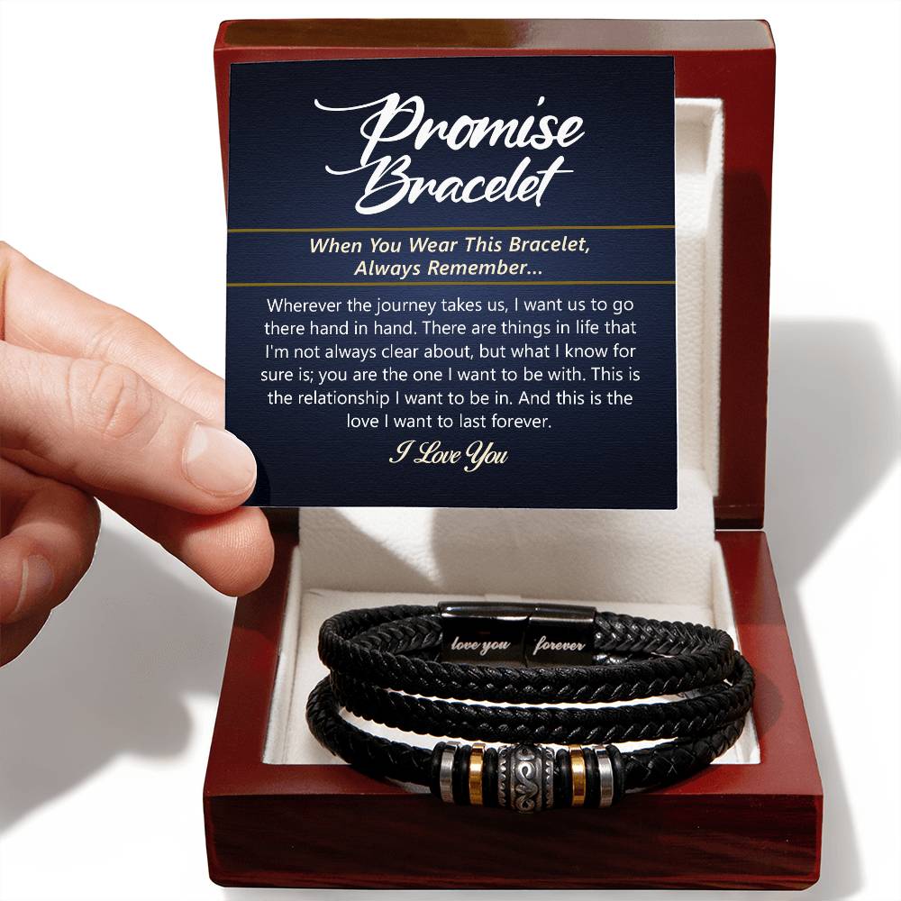 Promise Things in Life – Bracelet - Marlofy.com