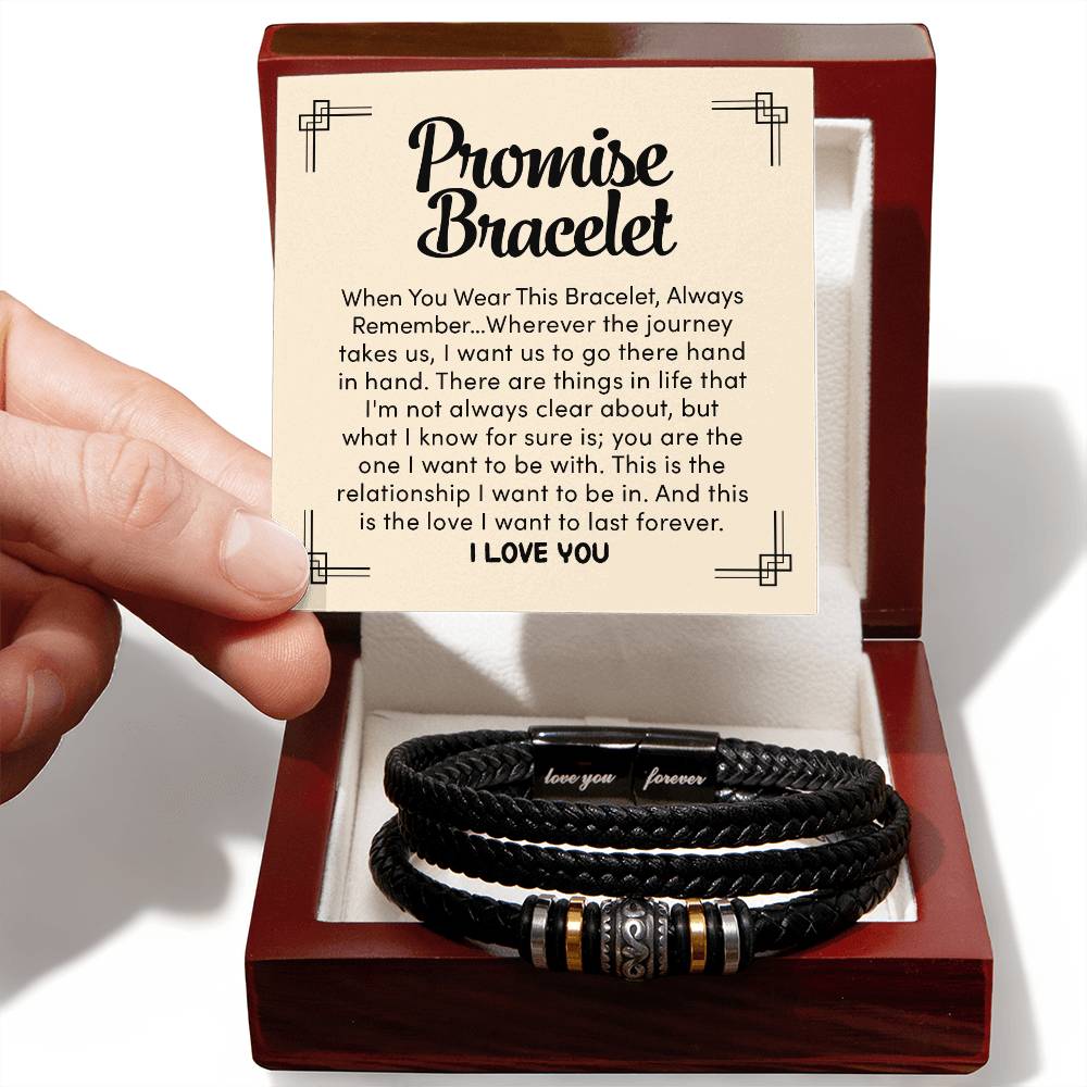 Love You Forever Promise – Bracelet - Marlofy.com