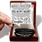To My Stepdad Choice to Love – Bracelet - Marlofy.com
