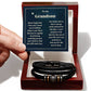Last Forever Love You Forever (To My Grandson) – Bracelet - Marlofy.com