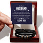 Your Love is not Just a Feeling - Means Leather Bracelet - Marlofy.com