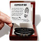 To My Stepdad Gift of Life – Bracelet - Marlofy.com