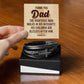 Proverbs 20:7 - Leather Cross Bracelet - Marlofy.com