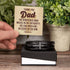 Proverbs 20:7 - Leather Cross Bracelet - Marlofy.com