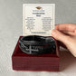 To My Boy Graduation Memories (Love You Forever) – Cross Bracelet - Marlofy.com