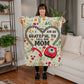 I Am So Grateful – Coral Fleece Blanket - Marlofy.com