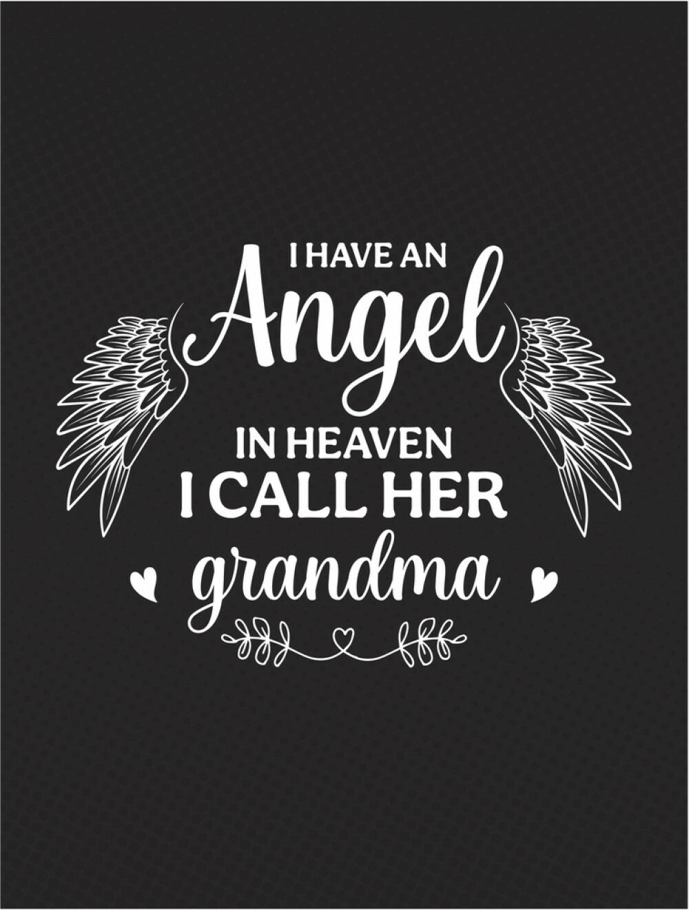I Have an Angel in Heaven, I Call Her Grandma – Coral Fleece Blanket - Marlofy.com