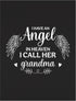 I Have an Angel in Heaven, I Call Her Grandma – Coral Fleece Blanket - Marlofy.com