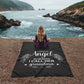 I Have an Angel in Heaven, I Call Her Grandma – Coral Fleece Blanket - Marlofy.com