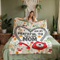 I Am So Grateful – Coral Fleece Blanket - Marlofy.com