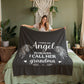 I Have an Angel in Heaven, I Call Her Grandma – Coral Fleece Blanket - Marlofy.com