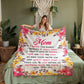Mom You Will My Love In It – Coral Fleece Blanket - Marlofy.com