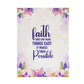 Faith Does Not Make Things Easy – Mink Touch Fleece Blanket - Marlofy.com