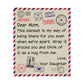 This Blanket Is My Way – Jersey Fleece Blanket - Marlofy.com