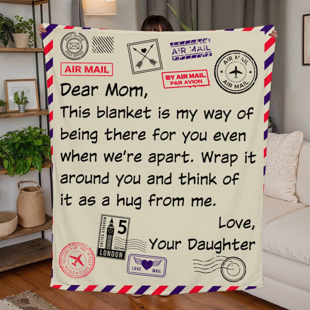 This Blanket Is My Way – Jersey Fleece Blanket - Marlofy.com