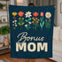 Bonus Mom – Jersey Fleece Blanket - Marlofy.com