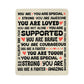 To My Daughter Braver (From Mom) – Sherpa Fleece Blanket - Marlofy.com