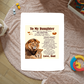 To My Daughter Never Feel Alone – Sherpa Fleece Blanket - Marlofy.com