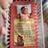 To My Daughter This Old Lion – Sherpa Fleece Blanket - Marlofy.com