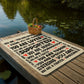To My Daughter Braver (From Mom) – Sherpa Fleece Blanket - Marlofy.com