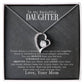 My Beautiful Daughter - Forever Love Necklace - Marlofy.com