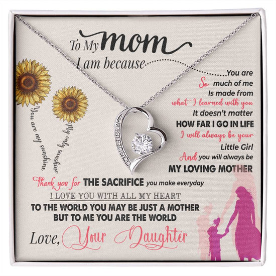 You Are My Sunshine - Forever Love Necklace - Marlofy.com