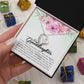Brave Granddaughter - Forever Love Necklace - Marlofy.com