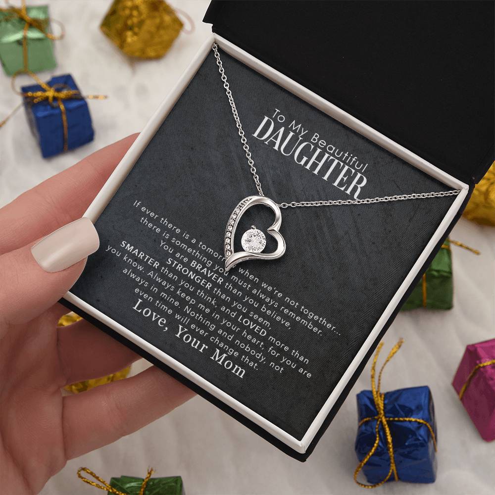 My Beautiful Daughter - Forever Love Necklace - Marlofy.com