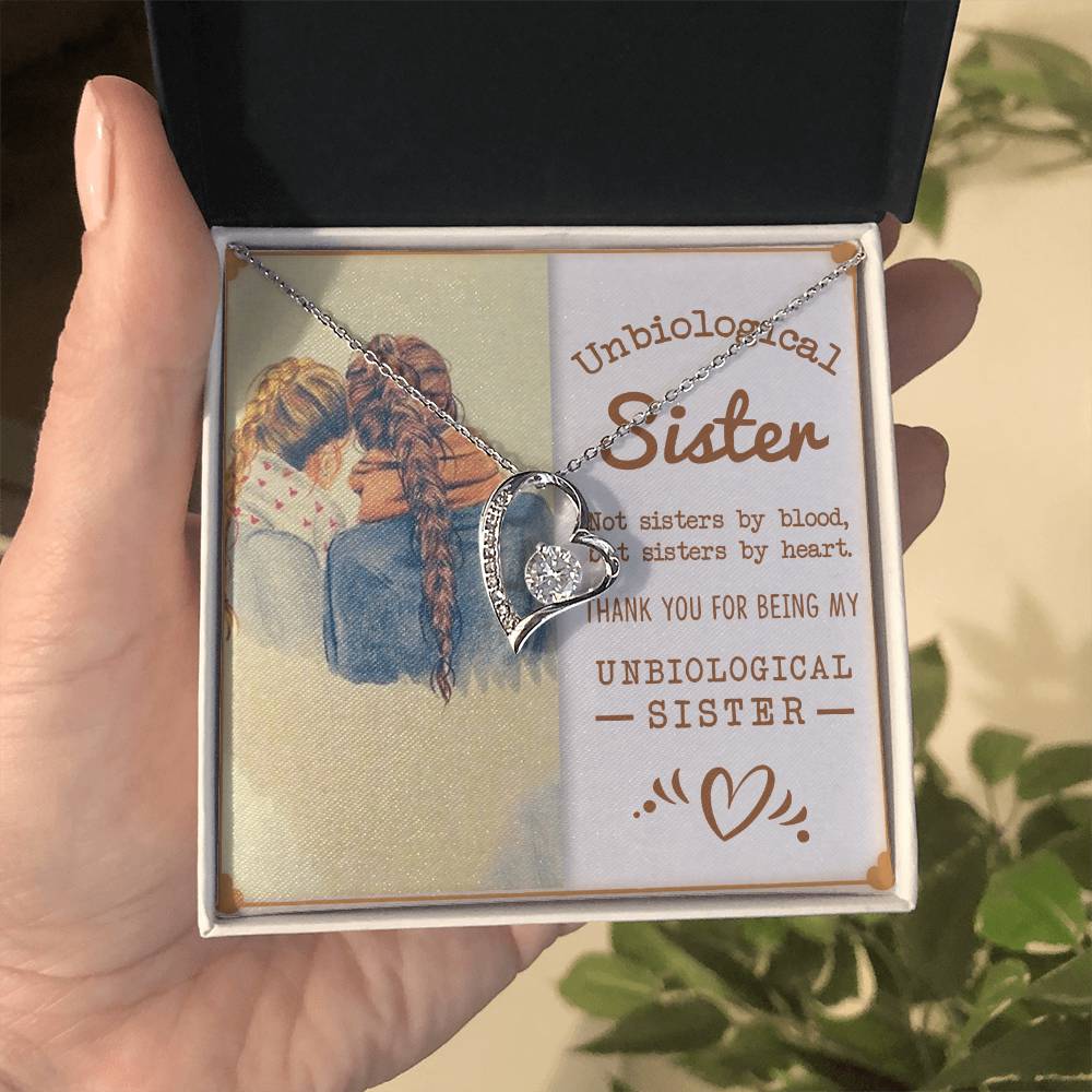 Best Friends - Forever Love Necklace - Marlofy.com