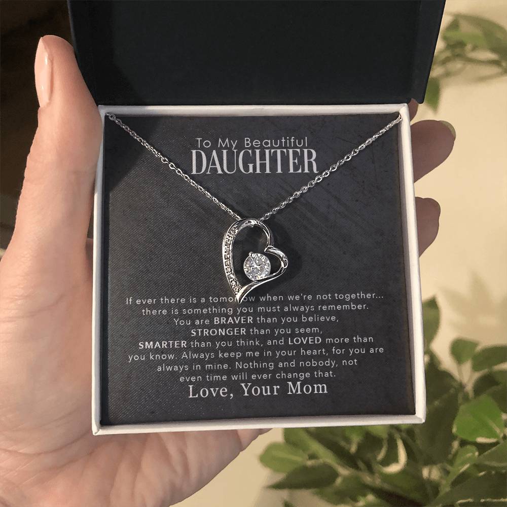 My Beautiful Daughter - Forever Love Necklace - Marlofy.com