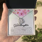 Brave Granddaughter - Forever Love Necklace - Marlofy.com