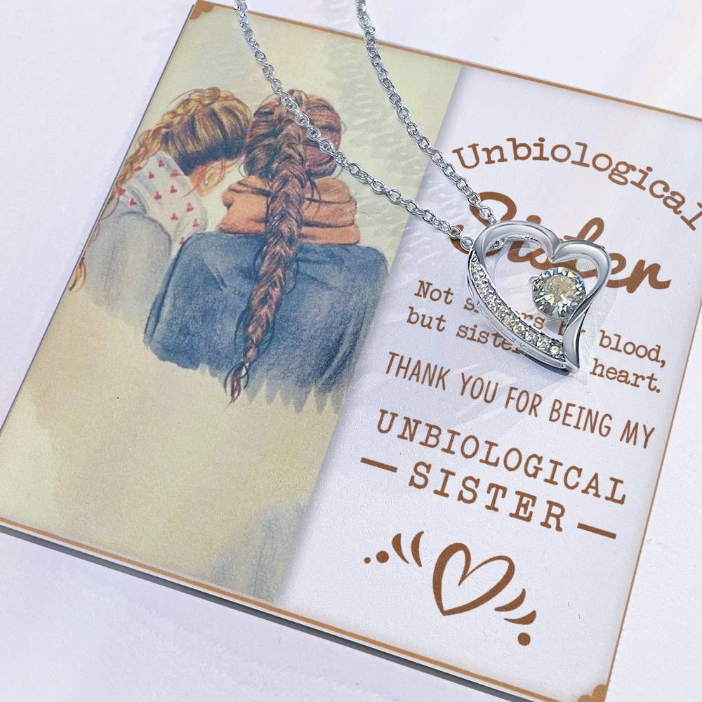 Best Friends - Forever Love Necklace - Marlofy.com