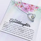 Brave Granddaughter - Forever Love Necklace - Marlofy.com