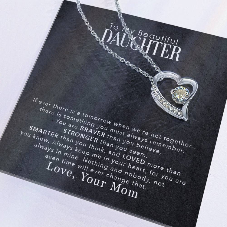 My Beautiful Daughter - Forever Love Necklace - Marlofy.com