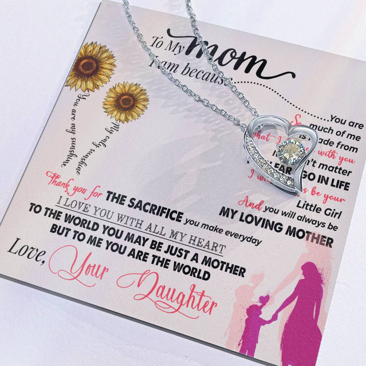 You Are My Sunshine - Forever Love Necklace - Marlofy.com