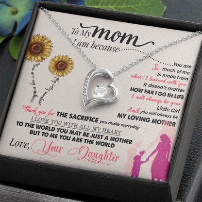 You Are My Sunshine - Forever Love Necklace - Marlofy.com