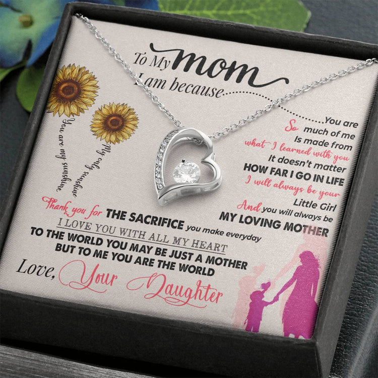 You Are My Sunshine - Forever Love Necklace - Marlofy.com