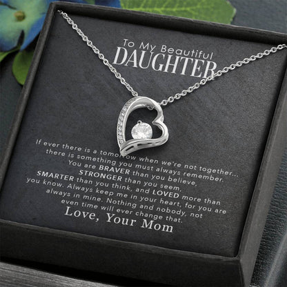 My Beautiful Daughter - Forever Love Necklace - Marlofy.com