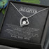 My Beautiful Daughter - Forever Love Necklace - Marlofy.com