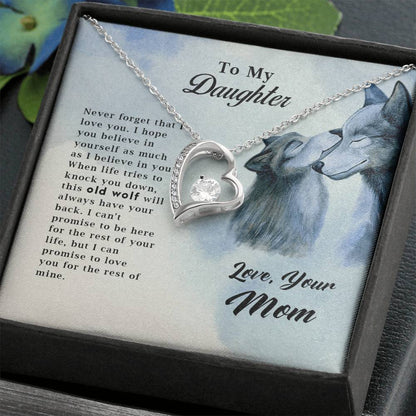 Old Wolf - Forever Love Necklace - Marlofy.com