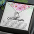 Brave Granddaughter - Forever Love Necklace - Marlofy.com
